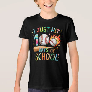Jag Slå bara 100 dagar med basket 100 dagar T Shirt