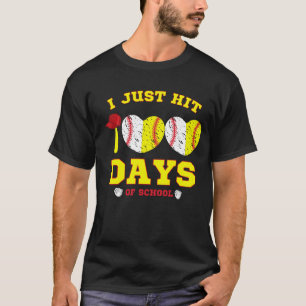 Jag Slå bara 100 dagar med solfball T-Shirt