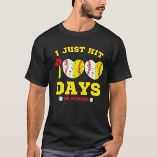 Jag Slå bara 100 dagar med solfball T-Shirt