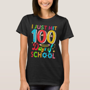 Jag Slå bara 100 skoldagar 100 skoldagar T Shirt