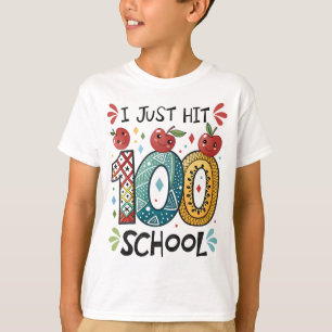 Jag Slå just 100 dagar i Firande T Shirt