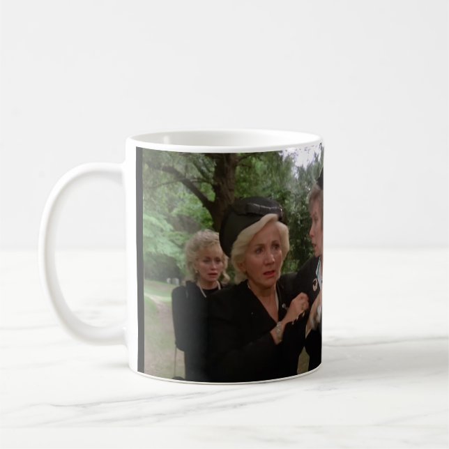 Jag Slabled Ouiser Boudreaux Kaffemugg (Vänster)