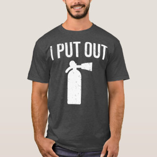 Jag släcker brandsläckare t shirt