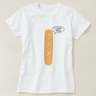 Jag släntrar dig t-shirt