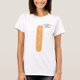 Jag släntrar dig t-shirt