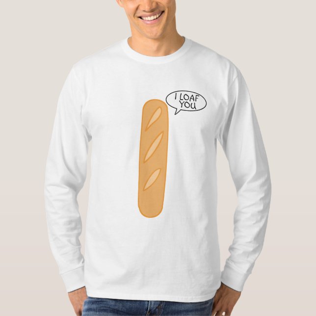Jag släntrar dig t-shirt (Framsida)