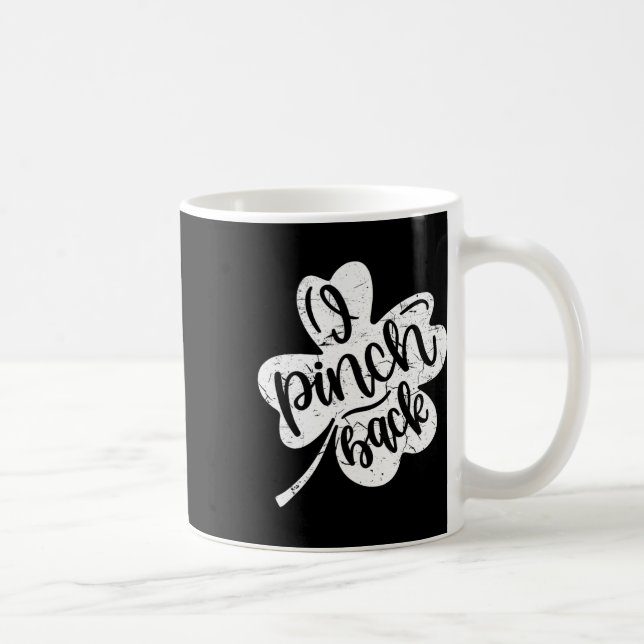 Jag slår Ck Roligt St Patrick's Day Jag knäpper Ck Kaffemugg (Höger)