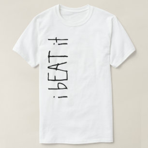 jag slår det tee shirt
