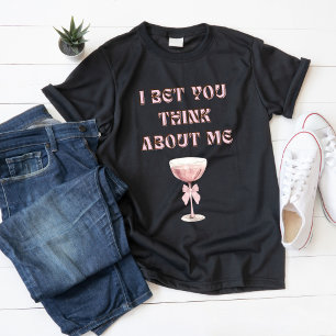 "Jag slår dig Tänka om mig" Aesthetic sassy Tshirt T Shirt