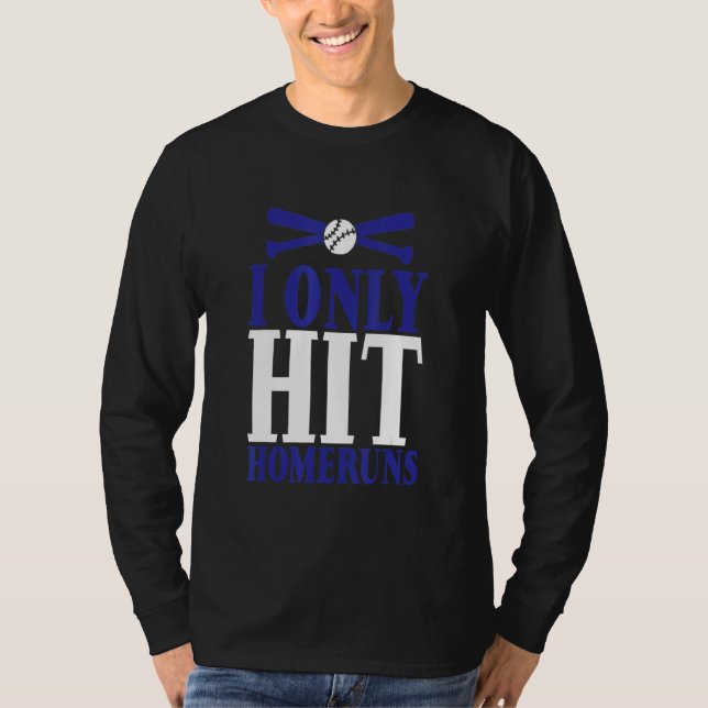 Jag Slår Endast Homers    T Shirt (Framsida)