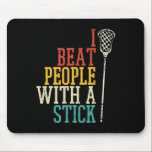 Jag slår folk med Stick Lacrosse Funny Lax Player Musmatta<br><div class="desc">Jag slår folk med Stick Lacrosse Funny Lax Player Manar Women</div>
