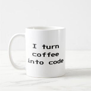 Jag slår in kaffe i Mugg-koffektten Kaffemugg