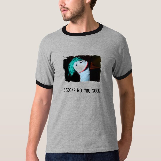 Jag slår? Inte slår du! Tee (Framsida)