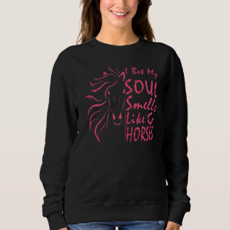 Jag slår min själ som hästar 8 t shirt