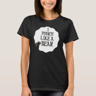 Jag slår något liknande en björn t shirt