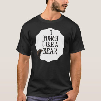 JAG SLÅR NÅGOT LIKNANDE EN BJÖRN TEE SHIRT