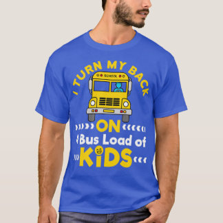 Jag slår tillbaka på en Buss-last med barn T Shirt