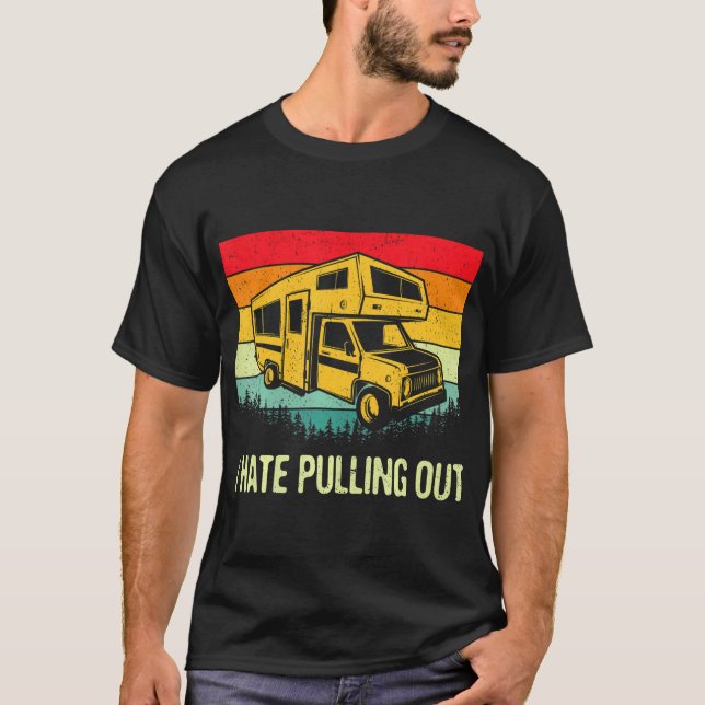 Jag slår ut RV-kampanjen på 5:e hjulet T Shirt (Framsida)