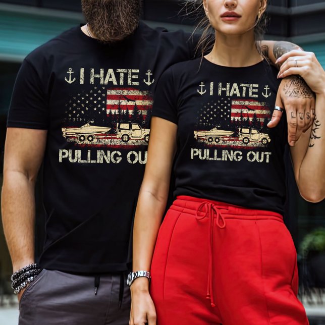 Jag slår ut skirt, Äventyr Shirt, Camper T Shirt (Skapare uppladdad)