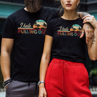 Jag slår ut skirt, Äventyr Shirt, Camper T Shirt