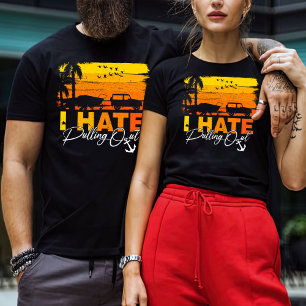 Jag slår ut skirt, Äventyr Shirt, Camper T Shirt