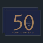 Jag slår vad om att du trodde att han var en äldre inbjudningar<br><div class="desc">Femtio. 50:e födelsedagsinbjudan. Lustigt. Man. Datum,  ställe,  inklusive OSA. Flottan och Guld. Inga gåvor. Överraskad.</div>