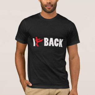 JAG SLÅSS den TILLBAKA hoodien T Shirt