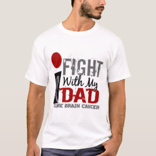 Jag slåss med min pappahjärncancer tee
