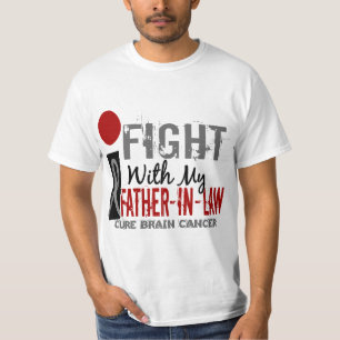 Jag slåss med min svärfarhjärncancer tee