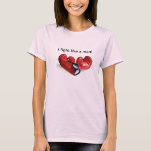 Jag slåss något liknande en man t shirt