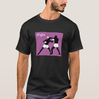 jag slåss t-shirt
