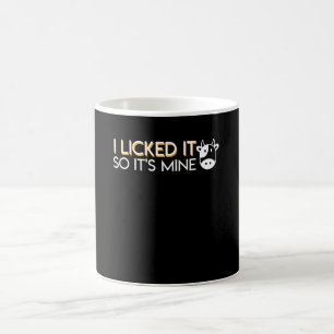 Jag slickade det så dess min koälskaredesign kaffemugg