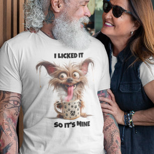 Jag Slickade det T Shirt