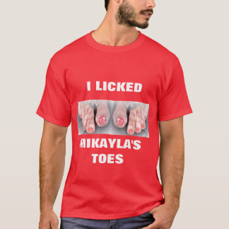 JAG SLICKADE MIKAYLA:S TODER T SHIRT
