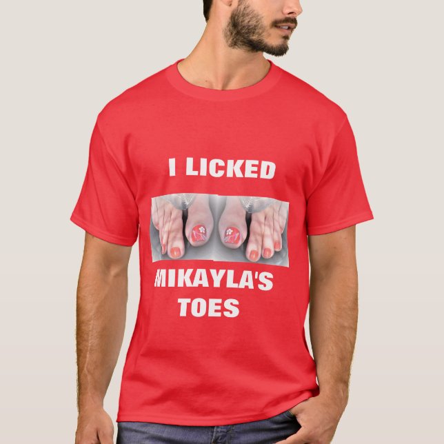 JAG SLICKADE MIKAYLA:S TODER T SHIRT (Framsida)