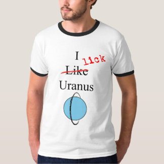 Jag slickar Uranus Tee Shirt