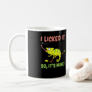 Jag Slickat det så att dess minödlereptiler Kaffemugg