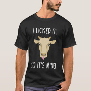 Jag slickat det så att det är min kummelodlare Lan T Shirt