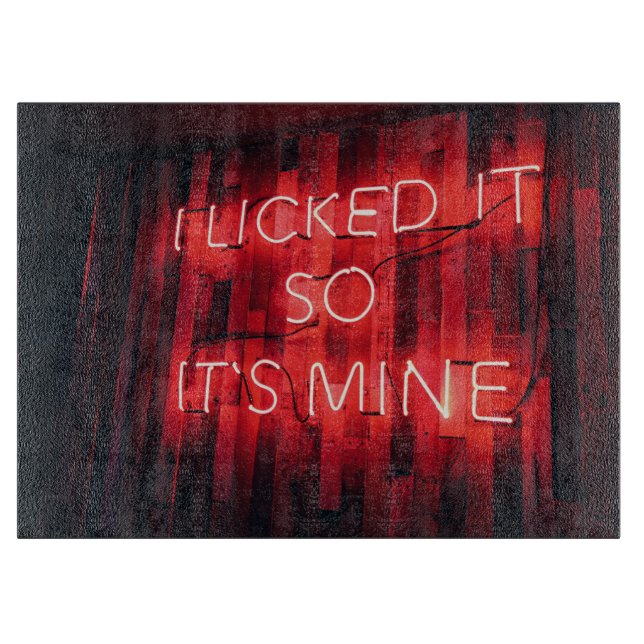 Jag Slickat det så att det blev min (Framsidan)