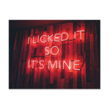 Jag Slickat det så att det blev min