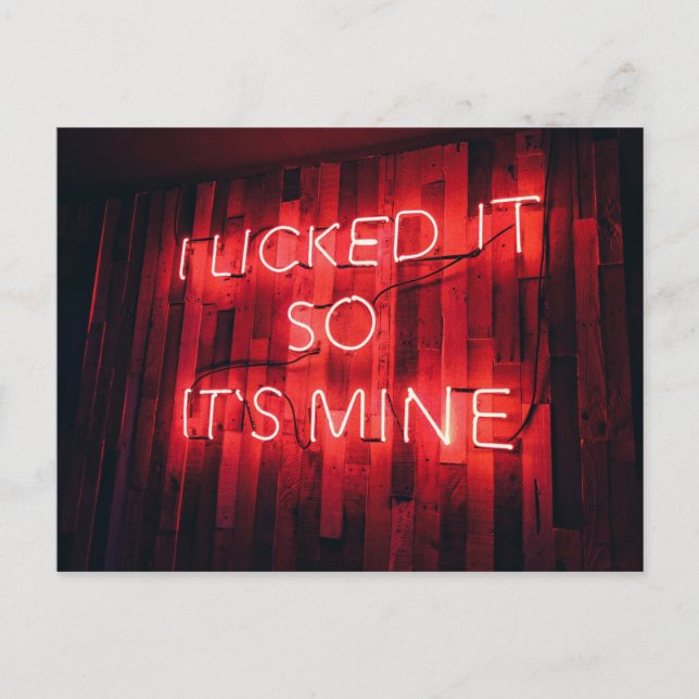 Jag Slickat det så att det blev min Vykort (Framsida)