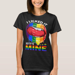 Jag Slickat det så det är min fantastiska Lesbisk T Shirt