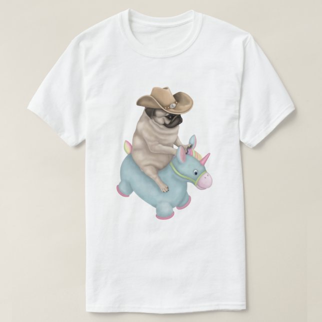 Jag slog sheriffen t shirt (Design framsida)