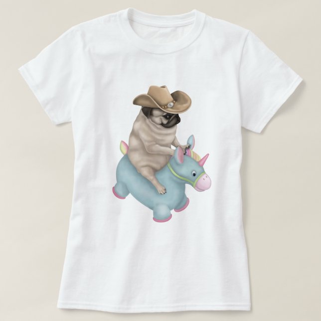 Jag slog sheriffen T-Shirt (Design framsida)