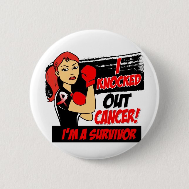 Jag slog ut oral cancer knapp (Framsida)