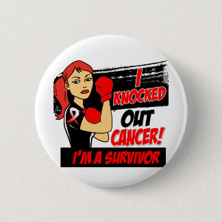 Jag slog ut oral cancer knapp