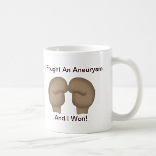 Jag slogs en Aneurysmmugg Kaffemugg