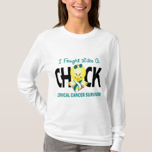 Jag slogs något liknande en Cervical T-shirt