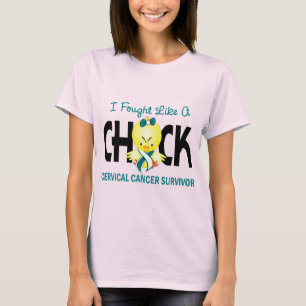 Jag slogs något liknande en Cervical T-shirt