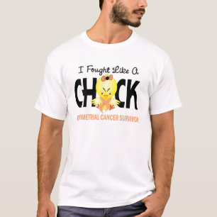 Jag slogs något liknande en Endometrial T-shirt